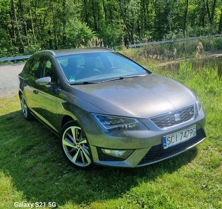 Seat Leon cena 36500 przebieg: 271000, rok produkcji 2014 z Mrągowo małe 46